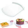 thumbnail image 4 of Matsuzay Espátula para levantar pasteles, horno antiadherente, pastelería, postre, placa móvil, hogar, cafetería, comedor, restaurante, utensilios de Herramientas y accesorios para hornear Matsuzay HA078456-00, 4 of 6