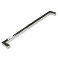 thumbnail image 2 of GlideRite 8.75 in. Center Solid Square Bar Cabinet Pulls, Polished Chrome, Pack of 5, 2 of 4
