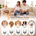 thumbnail image 3 of Kit de aspiradora para peluquería canina HEAPETS de 3 litros con 7 herramientas, bajo nivel de ruido, 3 of 8
