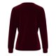 thumbnail image 5 of Blusas de Manga Larga para las Mujeres Cremallera de Cuello en V Delantera Color Sólido Top de Moda Casual, Tops de Color Sólido para las Mujeres, 5 of 9
