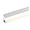 White, variant on Baseboard LED Light Strip Trim,Coving for Ceilings Channel Aluminum Profile, Wall Ceiling Corner Decoration for Indoor Bedroom Living Room