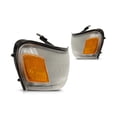 thumbnail image 5 of For Toyota Corolla 1993 94 95 96 1997 Cornering Light Assembly Driver and Passenger Side | Pair | Sedan/Wagon | Smooth | Replacement For TO2550106, TO2551106 | 81620-12600, 81610-12600, 5 of 9