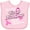 AD-Pink, variant on Inktastic For My Great Grandma-breast Cancer Awareness Boys or Girls Baby Bib