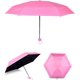 thumbnail image 3 of Mini paraguas compacto resistente al viento, para viaje, sol y lluvia, con estuche cápsula, protección UV, mujeres o niños, perfecto para un coche, color rosa Sailing Electrónica, 3 of 5