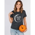 thumbnail image 2 of Halloween Shirts Womens Witch Tshirts Salem 1692 They Missed One Shirt Spooky Tee Tops, 2 of 6