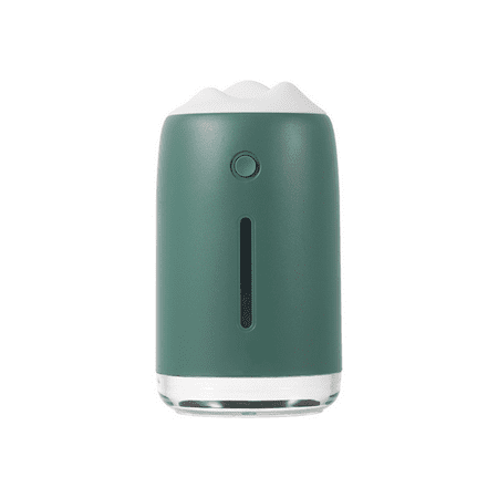 

Portable Small Humidifier For All Kinds Of Scenes 350ml Cold Mist Portable Usb Humidifier Plant Car Baby Bedroom With Sleep Atmosphere Light Best Personal Humidifier