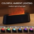 thumbnail image 3 of Difusor de aceites esenciales Yaledi Fireplace Fire Flame, 250 ml, negro, 3 of 6