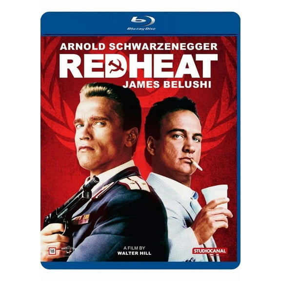 Red Heat (1988) [ Blu-Ray, Reg.A/B/C Import - Denmark ]