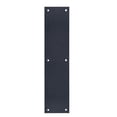 thumbnail image 1 of Plato de vajilla Tell Dt101944 de acero inoxidable negro mate, 9 x 38 cm, 1 of 1
