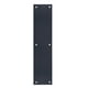 thumbnail image 1 of Plato de vajilla Tell Dt101944 de acero inoxidable negro mate, 9 x 38 cm, 1 of 1