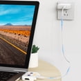 thumbnail image 2 of 3-In-1 Usb Hub Usb3.1 Type-c Docking Station Plug-play Multi Splitter Adapter Dock Compatible For  Tablet, 2 of 8