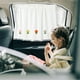 thumbnail image 1 of Cortina de Sombra para Coche, Tela Decorativa, Protección Solar, Aislamiento Térmico, Accesorios Interiores para Coche., 1 of 7