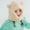 Beige, variant on Winter Lamb Head Scarf Hat Mask Three-piece Panda Hat Three-In-One Warm Hat, Female New