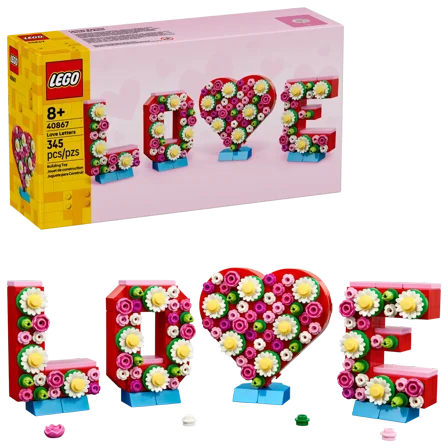 LEGO Love Letters 345pcs 40867