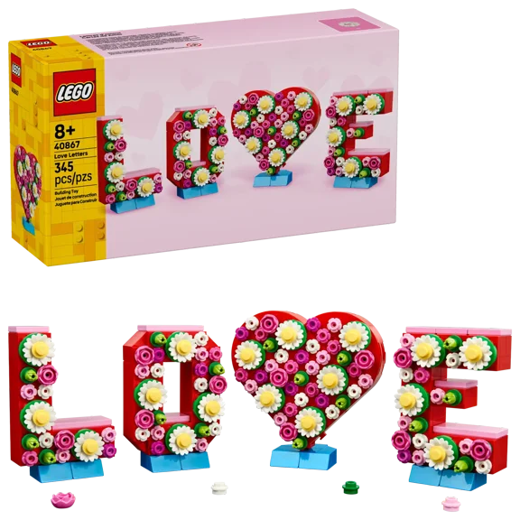 LEGO Love Letters 345pcs 40867