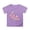 A-Purple, variant on Hihipz Toddler Girls Easter T-Shirt Unisex Solid Color T Shirt Easter Round Neck Petal Sleeve Tee Tops,Sizes 3-4T