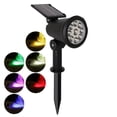 thumbnail image 4 of Solar Powered Spotlight, 9 LED Warm Light Outdoor Lighting for Trees, Garden, Yard, & , Decorative Lawn Lighting Decor, 4 of 7