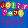 thumbnail image 3 of CafePress - Jelly Bean Girl Kids Dark T Shirt - Dark T-Shirt Kids XS-XL, 3 of 4
