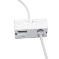 thumbnail image 5 of RJ45 to BT RJ11 Secondary Splitter Telephone Adapter RJ45 Plug Male TO BT RJ11 Femle Cord Separator for Converter RJ45, 5 of 5