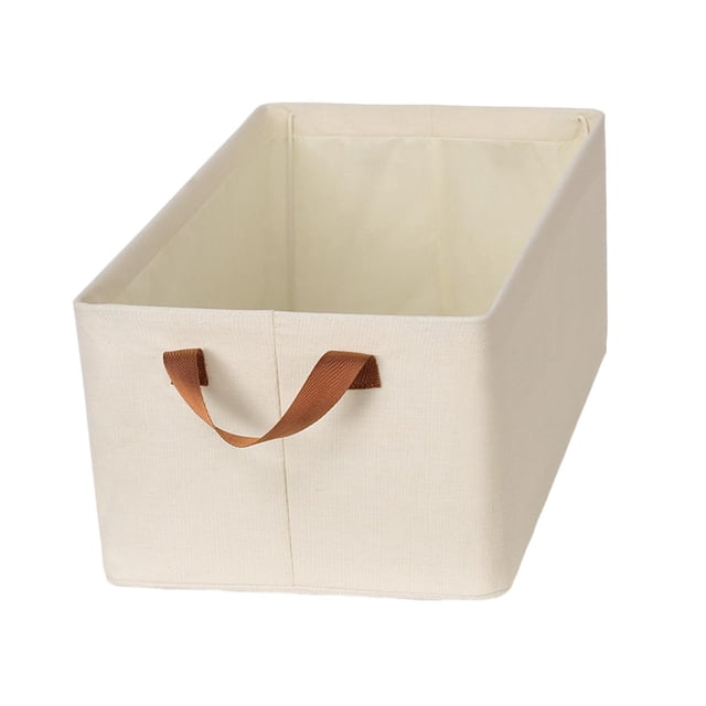 Cesta de almacenamiento para organizar cesta de lavandería, organizador de armario, cestas de almacenamiento para ropa, habitación de niños, dormitori poliéster algodón