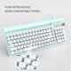thumbnail image 4 of Teclado con cable con soporte para teléfono Pamolo inglés, 4 of 4