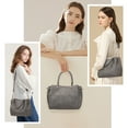thumbnail image 6 of KL928 Women Large Tote Bag Chains Handbags for Travel Holiday Gifts, 6 of 7