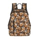 thumbnail image 1 of Balery Dogs Different Breeds Mochila ligera para hombre y mujer: duradera e impermeable, ideal para la escuela, el trabajo, viajes y uso diario., 1 of 7