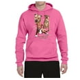 thumbnail image 2 of If It's Not a Pitbull It's Just a Dog Gift | Mens Dog Lover Hooded Sweatshirt Graphic Hoodie, Neon Pink, Medium, 2 of 3
