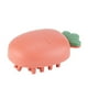 thumbnail image 1 of Peine de silicona para masaje del cuero cabelludo, cepillo exfoliante para el cabello, limpieza profunda, lavado del cabello, peine para el cuero cabelludo Rosado, 1 of 5