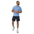 thumbnail image 4 of Hanes Sport Cool DRI Men's Performance T-Shirt Light Blue XS, 4 of 4