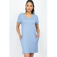 thumbnail image 2 of Mini dress with cap sleeves and pockets., 2 of 11
