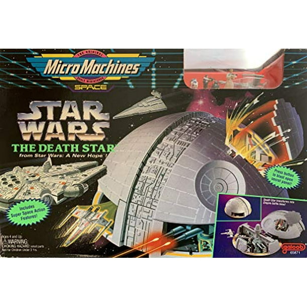 star wars micro machines toys