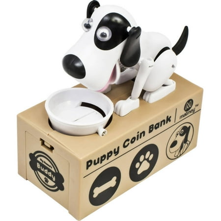 Dog Piggy Bank Robotic Coin Toy Money Box (Best Banks To Invest In)