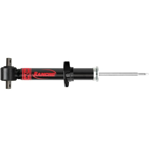 Rancho Shock Absorber RS77830 RS7000MT; Nitrogen Gas Charged Mono Tube; Limited Lifetime Warranty; Non Adjustable; Without Shock Boots; Single; Must Re-Use OE Coil Spring