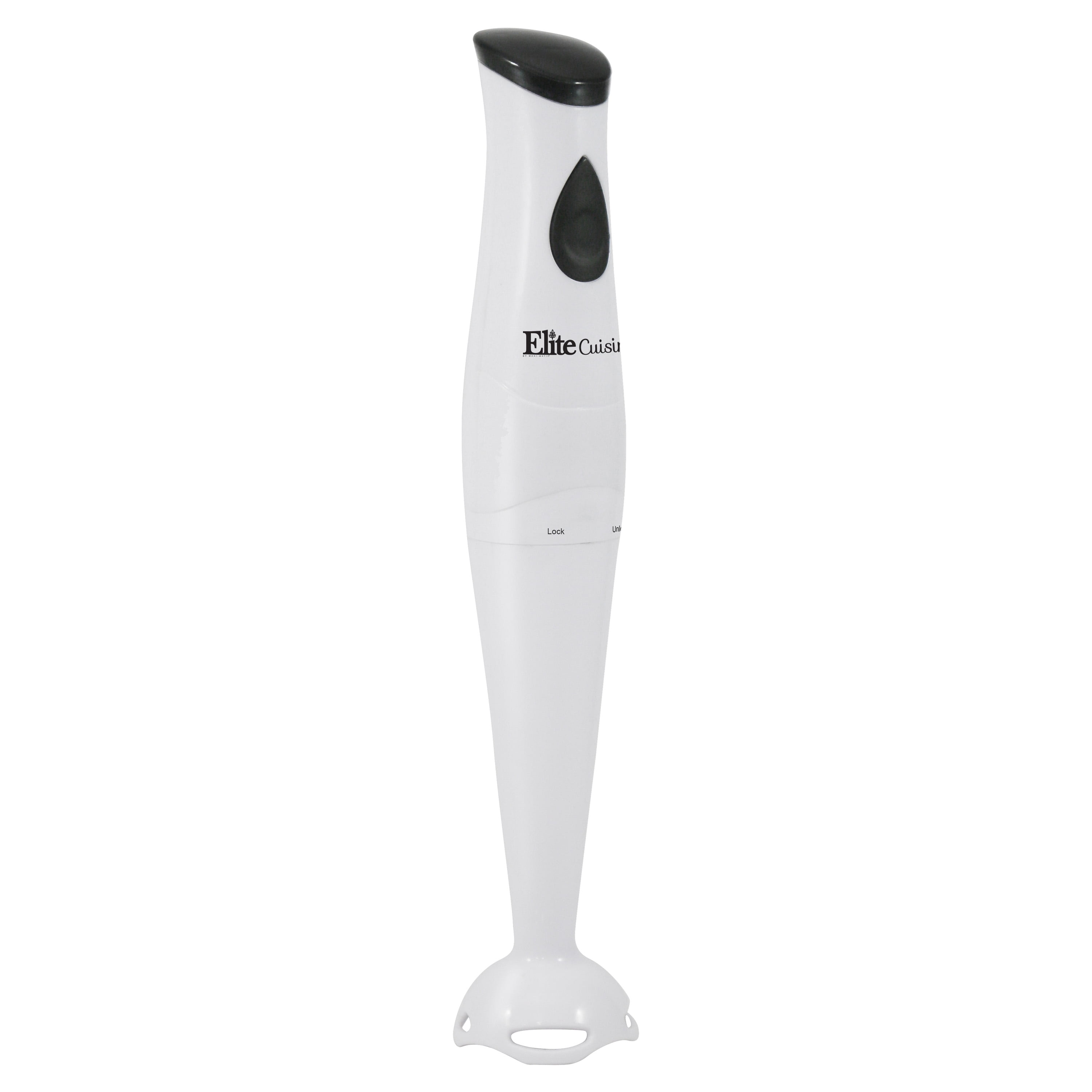 Elite Cuisine EHB2425X Hand Blender with Detachable Wand