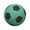Green, variant on Size 7 Silent Soccer Ball – Indoor/Outdoor Training Ball for Kids & Adults, No-Bounce Foam Football for Quiet Play,Blue