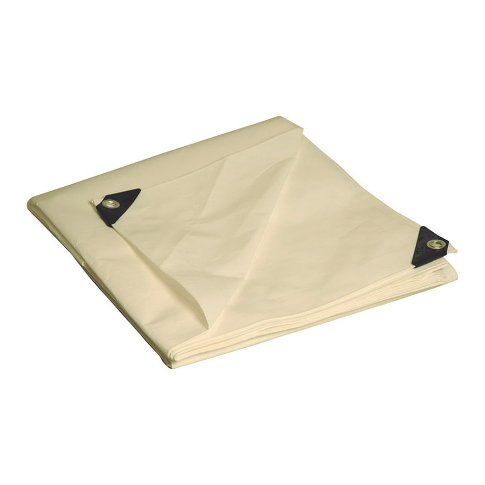 Tarp 12' x 20' White HeavyDuty Tarp