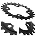 thumbnail image 4 of 1Pcs Pignon de Vélo Rond Noir pour Réparation de Plateau Transfert de Puissance Acier au Chrome Molybdène, 4 of 8