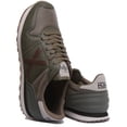 thumbnail image 4 of Munich Massana 382 Men's Lace Up Retro Inspired Trainers In Green Size 10.5, 4 of 6