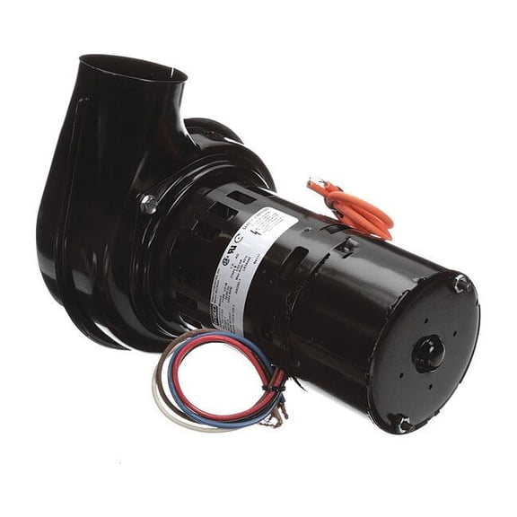 Fasco Round OEM Blower, 3000 RPM, 1 Phase, Direct Drive, Steel 1 Speed B23617