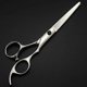 thumbnail image 1 of Juego de tijeras profesionales para cortar el cabello de 15 cm con tijeras de entresacar para barbería y estilismo., 1 of 5