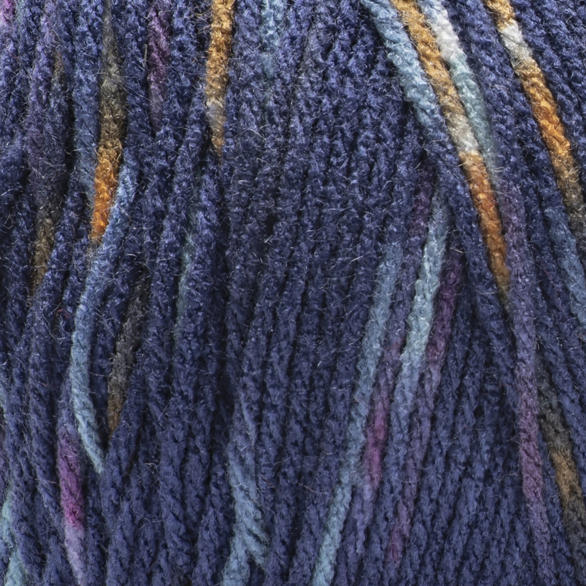 (2 pack) Red Heart Super Saver 10 oz Acrylic Navy Yarn, 482 Yards