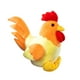 thumbnail image 4 of Juguete de peluche de pollo para decoración, lindos muñecos de peluche suaves, adorno para niños, juguetes de pollo Amarillo, 4 of 9