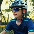 thumbnail image 3 of SINSPORT eyewear Kids Sunglasses Youth Baseball Sunglasses Lightweight UV400 Sports Cycling Sunglasses for Boys Girls, 3 of 9