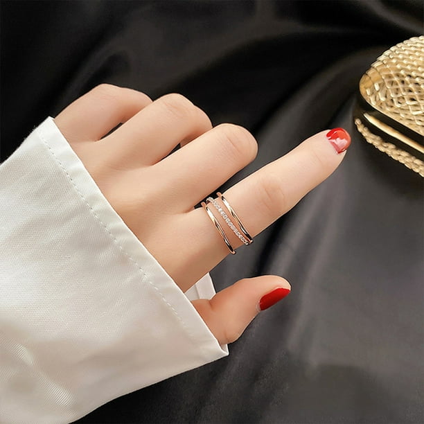 Verheugen Redenaar Smederij Personality Ring Design Ring Geometric Shape Square Ring Adjustable Winding Ring Minimalist Ring Gift Great Mothers Day Gifts For Mom - Walmart.com Verheugen Redenaar Smederij Personality Ring Design Ring Geometric Shape Square Ring Adjustable Winding Ring Minimalist Ring Gift Great Mothers Day Gifts For Mom - Walmart.com