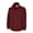 Maroon, variant on Uneek - Unisex Classic Full Zip Micro Fleece Jacket - Half Moon Yoke - Black - Size 3XL