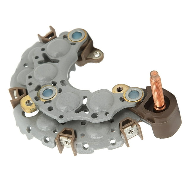 Rectificador del alternador, Rectificador del alternador Rectificador del alternador resistente a los arañazos Rectificador del alternador de repuesto para ingeniería de precisión Jadeshay A