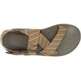 thumbnail image 3 of Chaco Mega Z/Cloud Wide-Strap Cushioned Sandal Men, 3 of 7