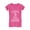 Wow pink, variant on Tstars Girls 5th Birthday T-shirt - Celebrating 5 Years of Being Awesome - Ideal Birthday Gift for 5-Year-Old - Cute Party Outfit - Kid's Fitted Tee - Fun Children's Birthday Apparel