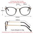 thumbnail image 4 of LifeArt Blue Light Blocking Computer Reading Glasses with Transparent Lens for Women/Men, 4 of 7